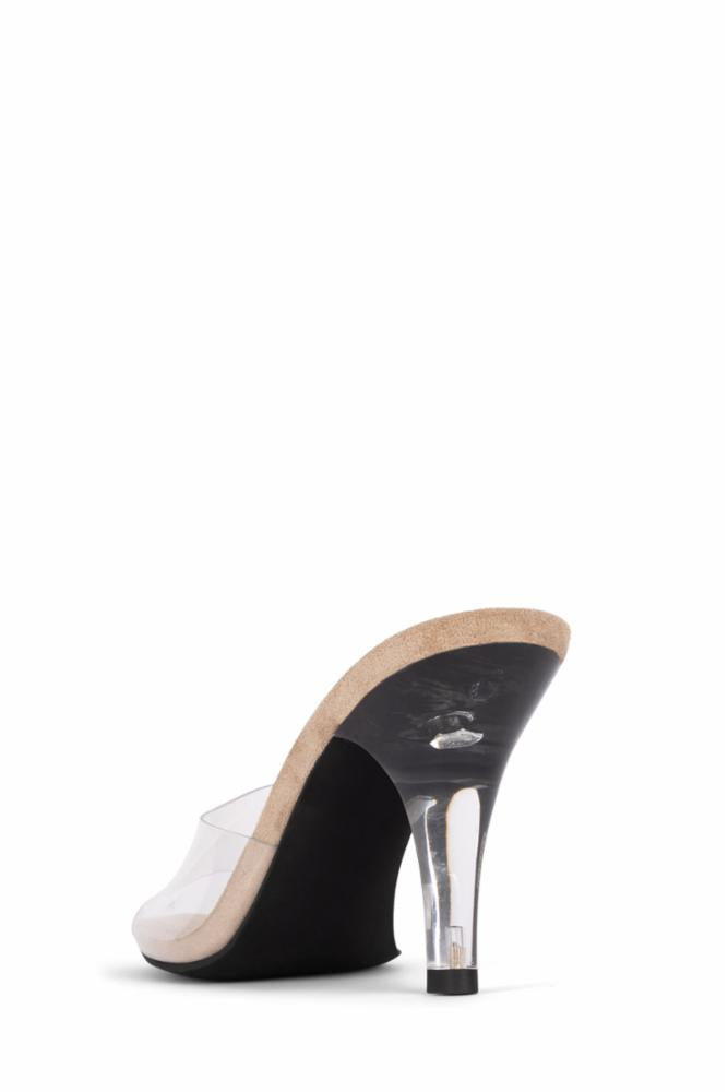 Jeffrey campbell sale transparent heels