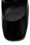 Jeffrey Campbell Women CHILLIN2 BLACK/PATENT