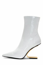 Jeffrey Campbell Women COMPASS WHITE/CRINKLE/GOLD