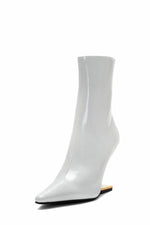 Jeffrey Campbell Women COMPASS WHITE/CRINKLE/GOLD