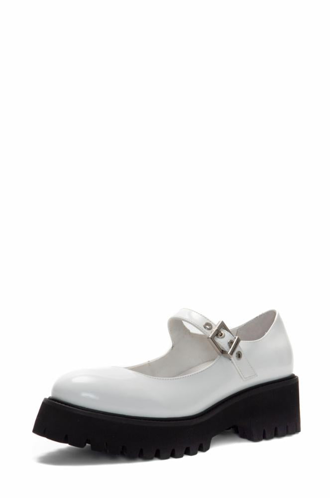 Jeffrey Campbell Women COZZA WHITE BOX – Jeffrey Campbell Canada