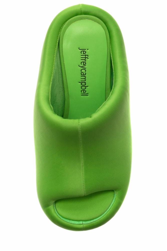 Jeffrey Campbell Women CRUISER LIGHT GREEN NEOPRENE