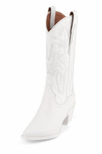 Jeffrey Campbell Women DAGGET WHITE COMBO/COW LEATHER