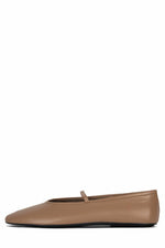 Jeffrey Campbell Women DANCERINA DARK BEIGE/PU