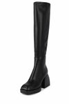 Jeffrey Campbell Women DAUPHIN BLACK/PU