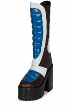 Jeffrey Campbell Women DIRT_BIKE BLACK BLUE WHITE