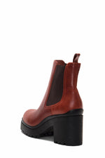 Jeffrey Campbell Women ESCOB RED/LEATHER