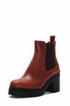 Jeffrey Campbell Women ESCOB RED/LEATHER