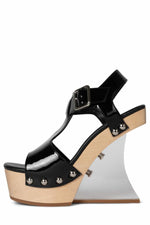 Jeffrey Campbell Women GALLERIA BLACK PATENT