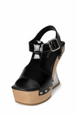 Jeffrey Campbell Women GALLERIA BLACK PATENT