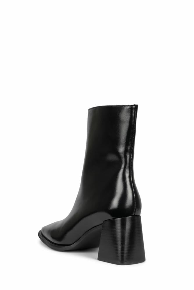 Jeffrey Campbell Women GEIST BLACK/LEATHER