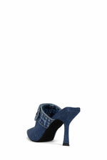 Jeffrey Campbell Women GENES BLUE DENIM