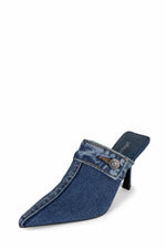 Jeffrey Campbell Women GENES BLUE DENIM