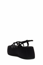 Jeffrey Campbell Women GLOW_UP BLACK NEOPRENE