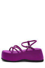 Jeffrey Campbell Women GLOW_UP PURPLE NEOPRENE