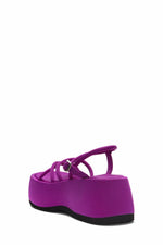 Jeffrey Campbell Women GLOW_UP PURPLE NEOPRENE