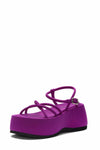 Jeffrey Campbell Women GLOW_UP PURPLE NEOPRENE