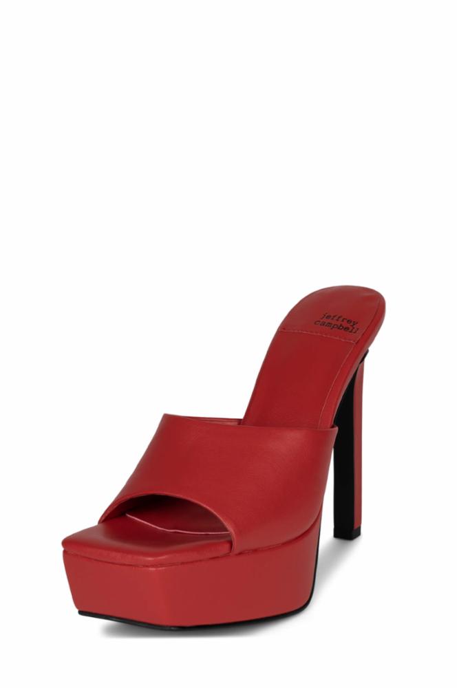 Jeffrey Campbell Women GOING_GLAM RED