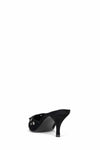 Jeffrey Campbell Women GRATIS BLACK SUEDE-SILVER /SUEDE