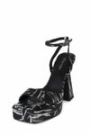 Jeffrey Campbell Women GROOVING BLACK SILVER