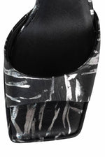 Jeffrey Campbell Women GROOVING BLACK SILVER