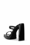 Jeffrey Campbell Women HUSTLER BLACK  PATENT