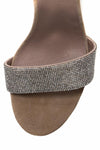 Jeffrey Campbell Women KASSIDY NUDE SUEDE CHAMPAGNE
