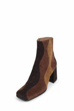 Jeffrey Campbell Women LAVALAMP BROWN/SUEDE COMBO