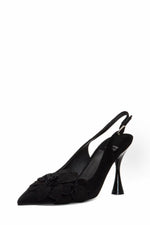 Jeffrey Campbell Women LILIES_GB BLACK SUEDE/SUEDE