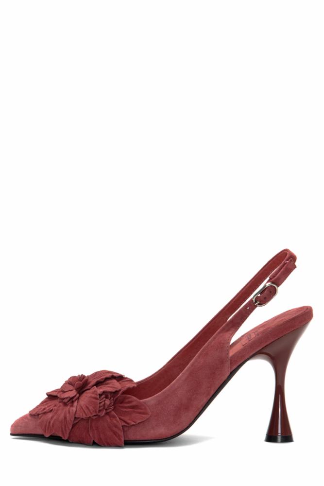 Jeffrey Campbell Women LILIES_GB DUSTY ROSE/SUEDE