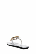 Jeffrey Campbell Women LINQUES_2 WHITE GOLD