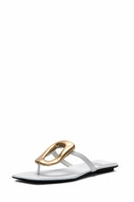 Jeffrey Campbell Women LINQUES_2 WHITE GOLD