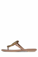 Jeffrey Campbell Women LINQUES_2 NATURAL GOLD