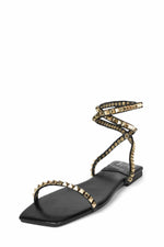 Jeffrey Campbell Women LUXOR BLACK GOLD COMBO