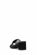 Jeffrey Campbell Women MALININ BLACK/SUEDE COMBO