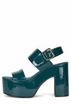 Jeffrey Campbell Women MOODY TEAL PATENT
