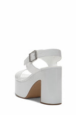 Jeffrey Campbell Women MOODY WHITE PATENT