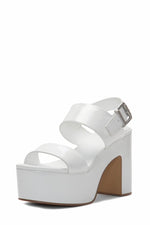 Jeffrey Campbell Women MOODY WHITE PATENT