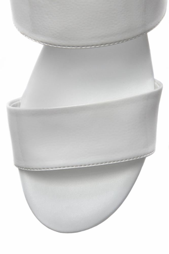 Jeffrey Campbell Women MOODY WHITE PATENT