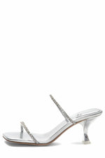 Jeffrey Campbell Women MRS_BIG SILVER CLEAR