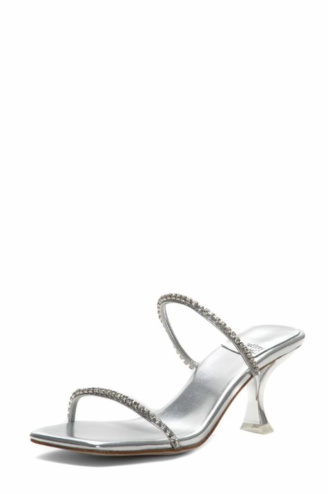 Jeffrey Campbell Women MRS_BIG SILVER CLEAR