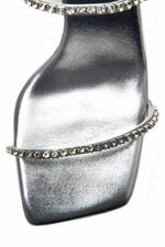 Jeffrey Campbell Women MRS_BIG SILVER CLEAR