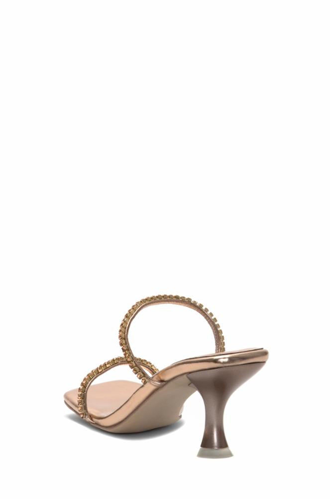 Jeffrey Campbell Women MRS_BIG ROSE GOLD COMBO