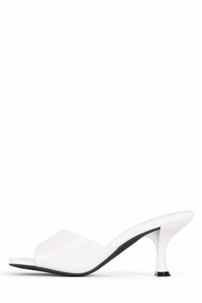 Jeffrey Campbell Women MR_BIG WHITE PATENT