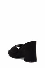 Jeffrey Campbell Women NINETY BLACK NEOPRENE