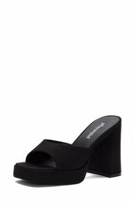 Jeffrey Campbell Women NINETY BLACK NEOPRENE