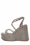 Jeffrey Campbell Women OLIANA BEIGE WOVEN