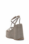 Jeffrey Campbell Women OLIANA BEIGE WOVEN