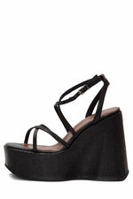 Jeffrey Campbell Women OLIANA BLACK WOVEN