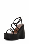 Jeffrey Campbell Women OLIANA BLACK WOVEN